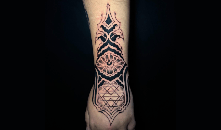 Juggernaut Tattoo 